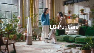 LG FS15GPBK0 LG PuriCare™ AeroTower | HEPA Filter | UVnano™ | ThinQ™