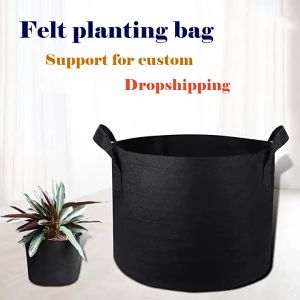 Black 1-7 Gallon Planter Grow Bag: A Comprehensive Guide