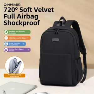 QINNXER | Anti-shock Laptop Backpack Suitable for Multiple Sizes