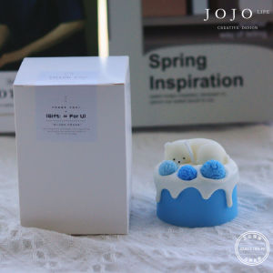 Adorable Bear Aromatherapy Candle Cute Souvenir Birthday Gift JOJOS L. PD.stone Soy Wax Desktop Decoration Universal Use