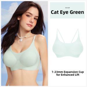 Miss Curiosity | Gathering Small Chests Prevention Bras Invisible Wire-Free