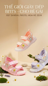 Sandal Bitis bé gái (SIZE 24-29)