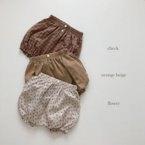 Quần Short Cotton Thoải Mái Mùa Hè Cho Bé Trai Và Bé Gái Quần Short Thoải Mái Dáng Rộng Có Họa Tiết Cà Chua Cạp Vừa