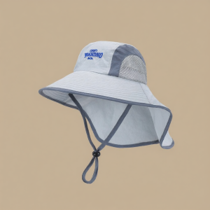 BAOYINFEI | Quick-Dry Breathable Sun Protection Hat with Neck Cover