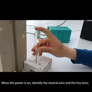 Obeng Tespen Kecil Negatif Obeng Tespen Indikator Led Listrik