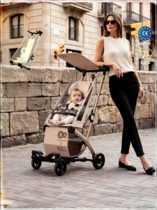 Lightweight Travel Baby Stroller Foldable for Aircraft