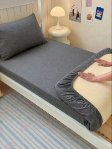 KAMONI | Student Dormitory Double Layer Gauze Mattress Cover 90x190cm