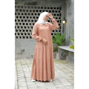 Abdi Grosir Gamis Rayon TWILL Terbaru Tebal Dan Halus / Homey Dress / Maxy Dress Terbaru