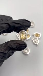 จี้พระประจำวันเกิด กรอบเงินแท้925 พร้อมใบรับประกัน