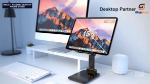 Stand Phone Holder Lipat Anti Slip: Pilihan Aksesori Desktop Handphone