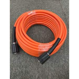 Dây Rửa Xe 10m15m20m Áp Lực Cao 2 Đầu Ren To 22mm Kèm Khớp ĐỒNG Nối Dây Ren 22. Dây Xịt Rửa Áp Lực Cao