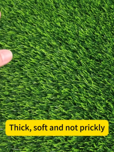 30mm artificial grass mat Premium Artificial Grass Green advanced anti UV fake grass outdoor garden backyard terrace balcony Artificial grass mat backdrop decoration wall artificial plants fake grass Plants fake grass for outdoor wedding need garden h