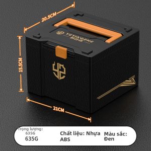 YEYINGZHE | Hộp Lưu Trữ Đa Năng Di Động Dung Lượng Lớn