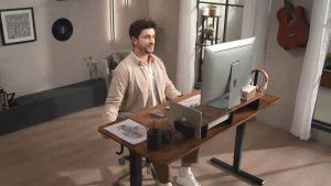 [NEW] Kingsmith Height Adjustable Table ETSFI21 โต๊ะปรับระดับไฟฟ้า ใช้งานง่าย เคลื่อนย้ายสะดวก