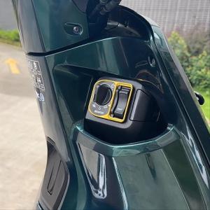 SEMSPEED Motorcycle CNC Door Switch Ignition Electric Button Cover For Honda Stylo160 Stylo 160