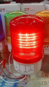 ไฟไซเรน LED หมุน LTE-1101 4 นิ้ว รองรับการปรับปรุงสี 12V-24V 110V-220V ที่ SIREN ไฟไซเรนติดหลังคา และไฟฉุกเฉิน 3 สเต็บ