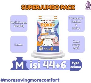 Pokky super jumbo M44+6/L 38+6/32+6/28+6
