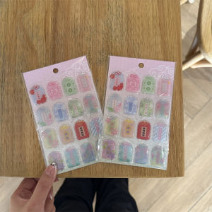Blessing Waterproof Crystal 3D Embossed Sticker