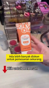 Gmeelan Day Cream Pemutih 3pcs kits / Gmeelan Gluta Whitening Lazy Cream Day Cream Night Cream Pemutih Whitening Brightening Dark Spot Pelembab Wajah Facial Niacinamide