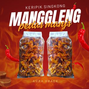 Keripik Singkong Pedas Manis ( Manggleng )