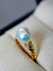 อุปกรณ์ทำเครื่องประดับ DIY รูปตัวแอล 925 เงินแท้ ชุบทอง สีเงิน ขนาด 11-13 มม. วงแหวนรูปหัวแมวกลิ้งแบบกลม