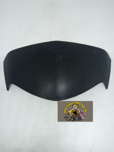 Visor Supra x 125 karbon hitam berkualitas
