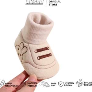 Sepatu kaos kaki anak perempuan | Baby shoes prewalker rekomendasi usia 1 -12 bulan