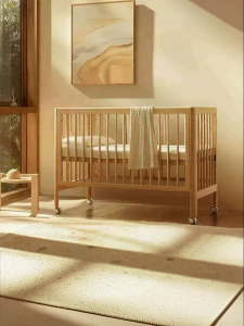 KUB | Full Solid Wood Portable Multifunctional Baby Bed