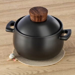 Heat-Resistant Non-Cracking Clay Pot