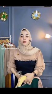 GAMIS MALAYA CRINKLE AIRFLOW TERBARU