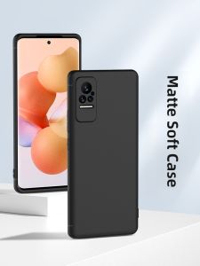 Henyou | Mijia Civi4Pro Silicone Phone Case Anti-fall Soft Shell Full Cover Lens Protection Case For Men And Women New Model Phone Shell