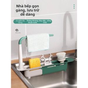 Expandable Multi-function Water Filter and Storage Rack