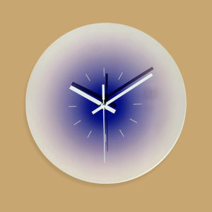 Đồng Hồ Trang Trí Tường Phòng Khách Sáng Tạo Đồng Hồ Tròn Đồng Hồ Tròn PVC Đồng Hồ Chạy Bằng Pin Đồng Hồ Chạy Bằng Máy Móc Yên Tĩnh