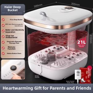 Haier | Electric Heated Massage Foot Bath Tub