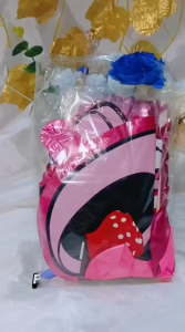 Paket Balon  Ulang Tahun Dekorasi Anak Perempuan Happy Birthday Set Ultah Karakter Minie Minnie Mouse Murah
