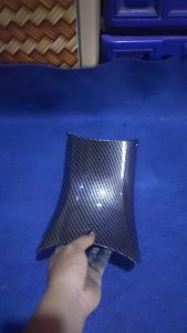 COVER TENGAH TUTUP RANGKA HONDA SUPRA X125 KARBU BATMAN OLD KARBON