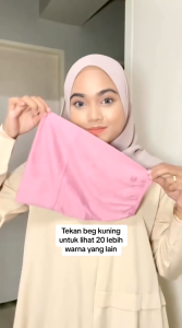 Inner Snowcap Indonesia | inner cotton scarf |100% Cotton | Ship Everyday