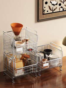 Multi-purpose Shelf Cup Storage Rack