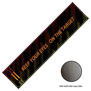 Thảm Tập Luyện Phi Tiêu Chuyên Nghiệp Thảm Thể Thao Trong Nhà Thảm Polyester Bền Chống Mài Mòn Chống Trơn Trượt Chống Nước Chống Phai Màu Cho Phòng Khách
