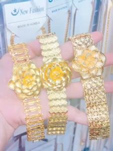 Lắc tay thời trang chuẩn 24k cao cấp EK.80