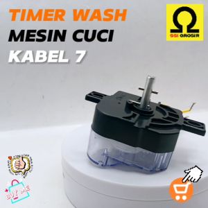 Timer Mesin Cuci untuk Pencuci / Wash 7 Kabel Universal ( Denpoo Electrolux  DLL )