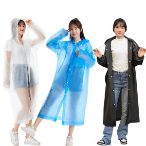 10Pcs áo mưa chui đầu Với Dây Kéo Mui Xe Khẩn Cấp Áo Mưa ngoài trời cản gió Đồ Đi Mưa Xách Tay Áo Mưa Cho thể thao ngoài trời