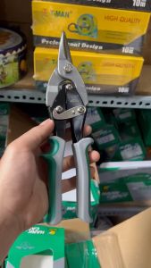 Kéo cắt tôn Hark Caput size 10" 250mm ( thẳng cong trái cong phải )