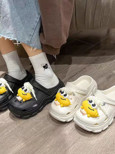 รองเท้าแตะส้นแบนแบบสวมสบายสำหรับผู้หญิง 2025 รองเท้าแตะชายหาดแบบสวมสบาย น้ำหนักเบา ระบายอากาศได้ดี รองเท้าแตะแบบสวมหัว