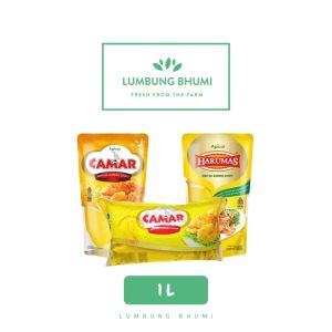 CAMAR HARUMAS Minyak Goreng 1 L 1 Pcs - Lumbung Bhumi
