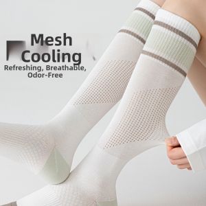 CHEZHURIJI | Compression Socks For Sports Running Climbing Thin Long