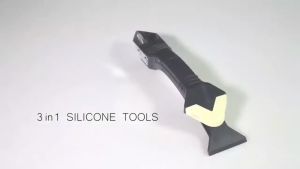 Bộ dụng cụ miết keo silicon kèm 5 đầu miết