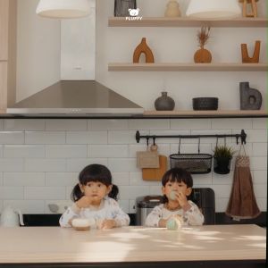 FLUFFY Setelan Baju Pendek Panjang MOTIF (Isi 3Psng) SBDJXB SWL 123