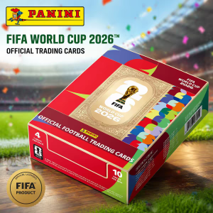 2026 FIFA X PANINI & KAYOU World Cup Official Football Collectible Cards Football Players Trading Cards Toys Gifts