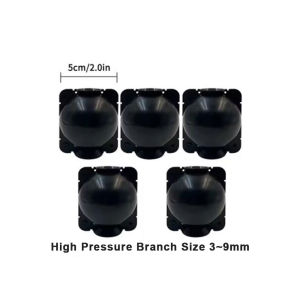 Reusable Air Layering Ball Rooting Kit Plant Propagation Root Growing Round Box for Grafting Fruit Tree Garden DIY Plant Nursery